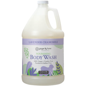 Ginger Lily Farms Botanicals gel de ducha lavanda, hidratante y calmante para la piel