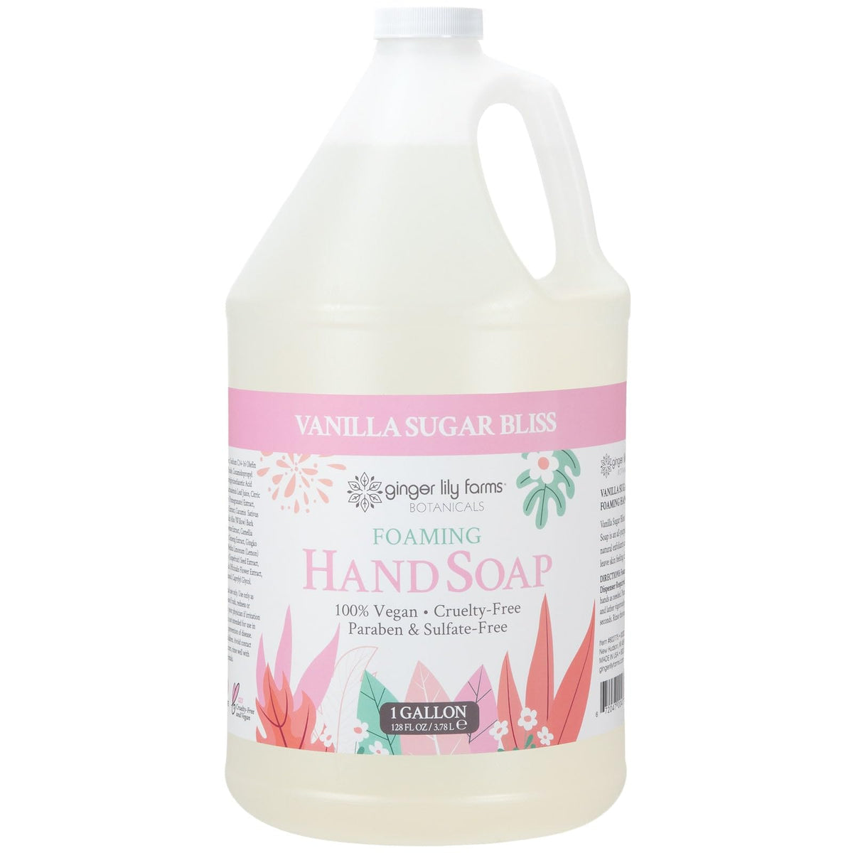 Ginger Lily Farms Botanicals relleno de jabón espumoso para manos