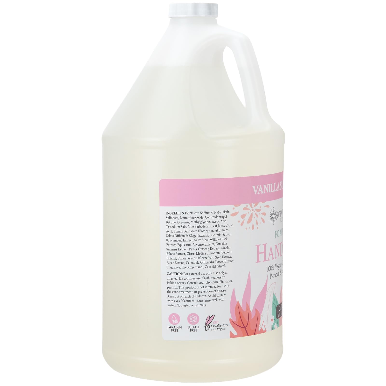 Ginger Lily Farms Botanicals textura espumosa para piel suave