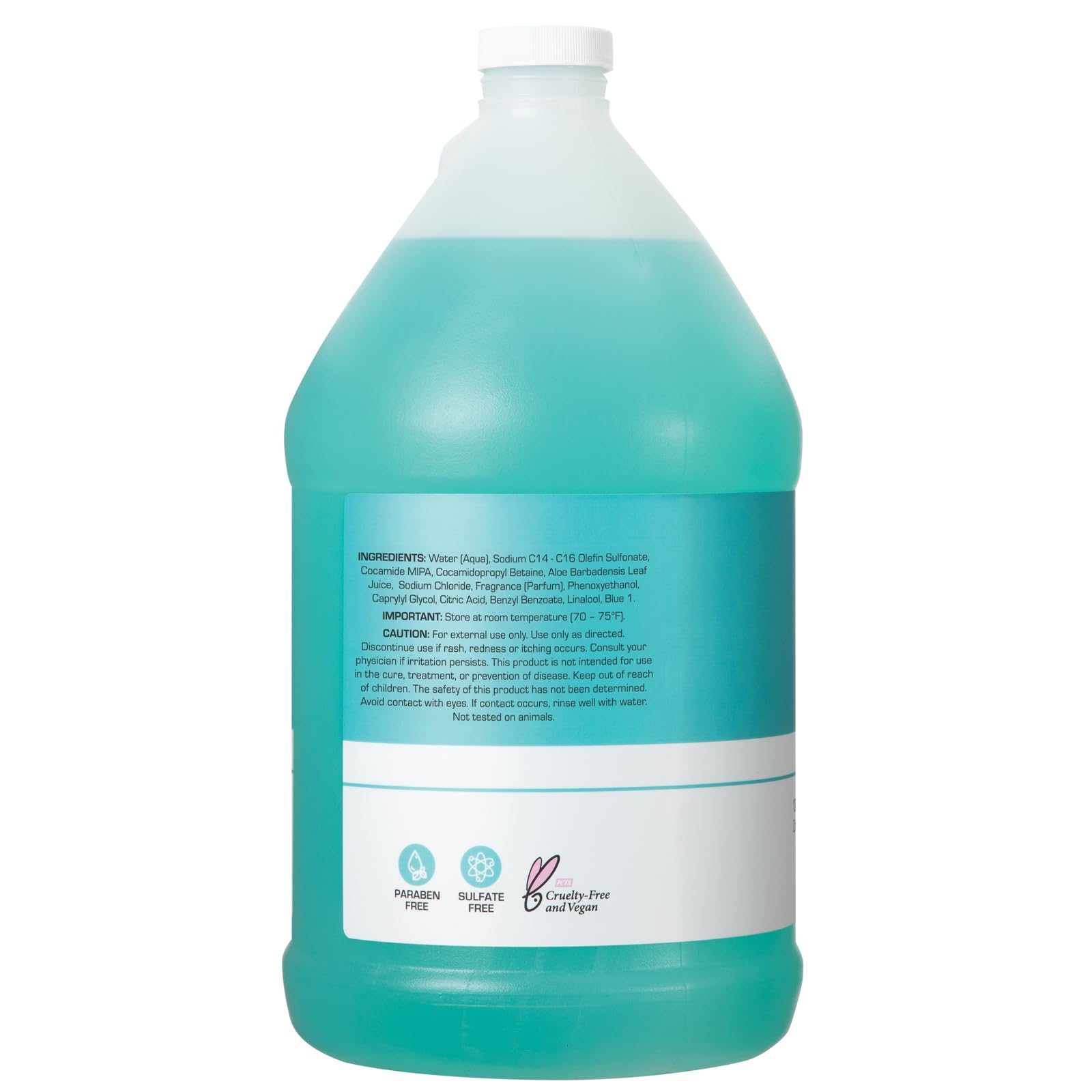 Ginger Lily Farms Champú: aroma brisa marina para duchas relajantes.