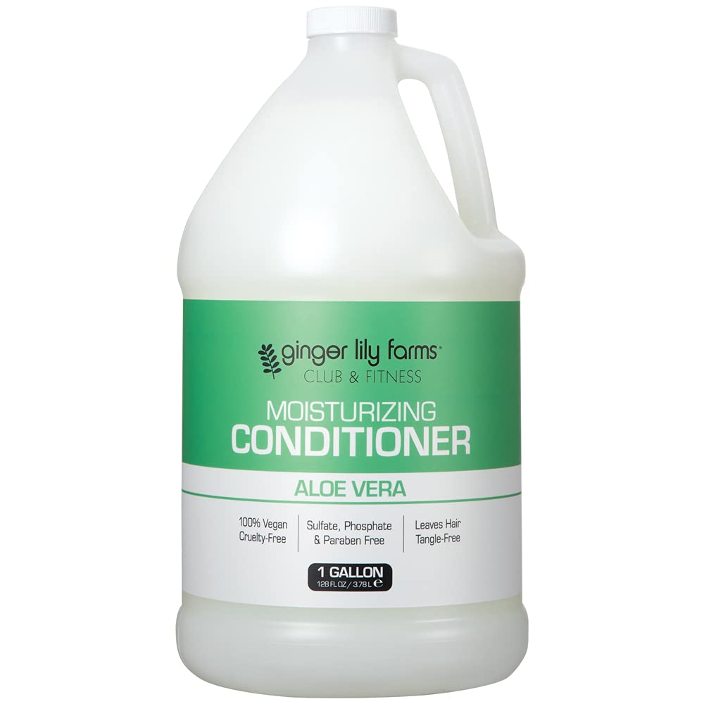Ginger Lily Farms Club & Fitness aroma aloe vera suave.