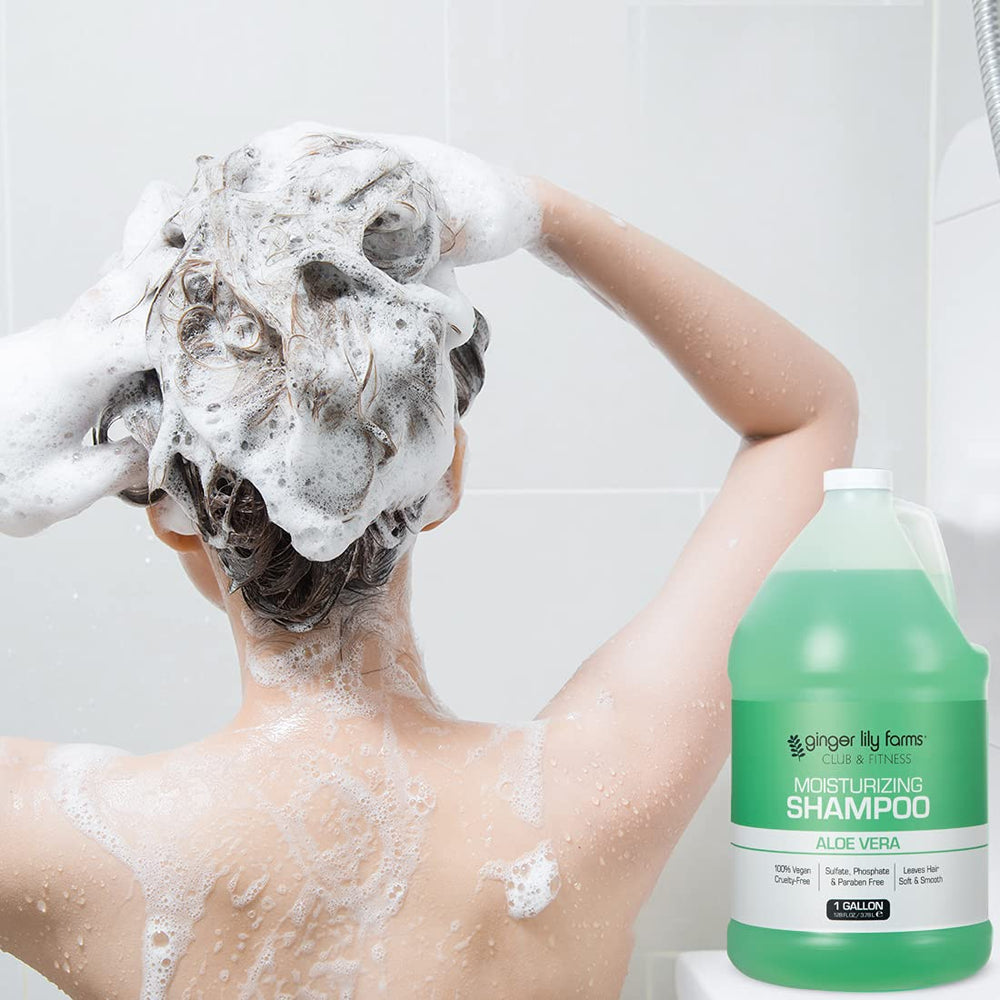 Ginger Lily Farms Club y Fitness Champú: empaque reutilizable y ecológico.