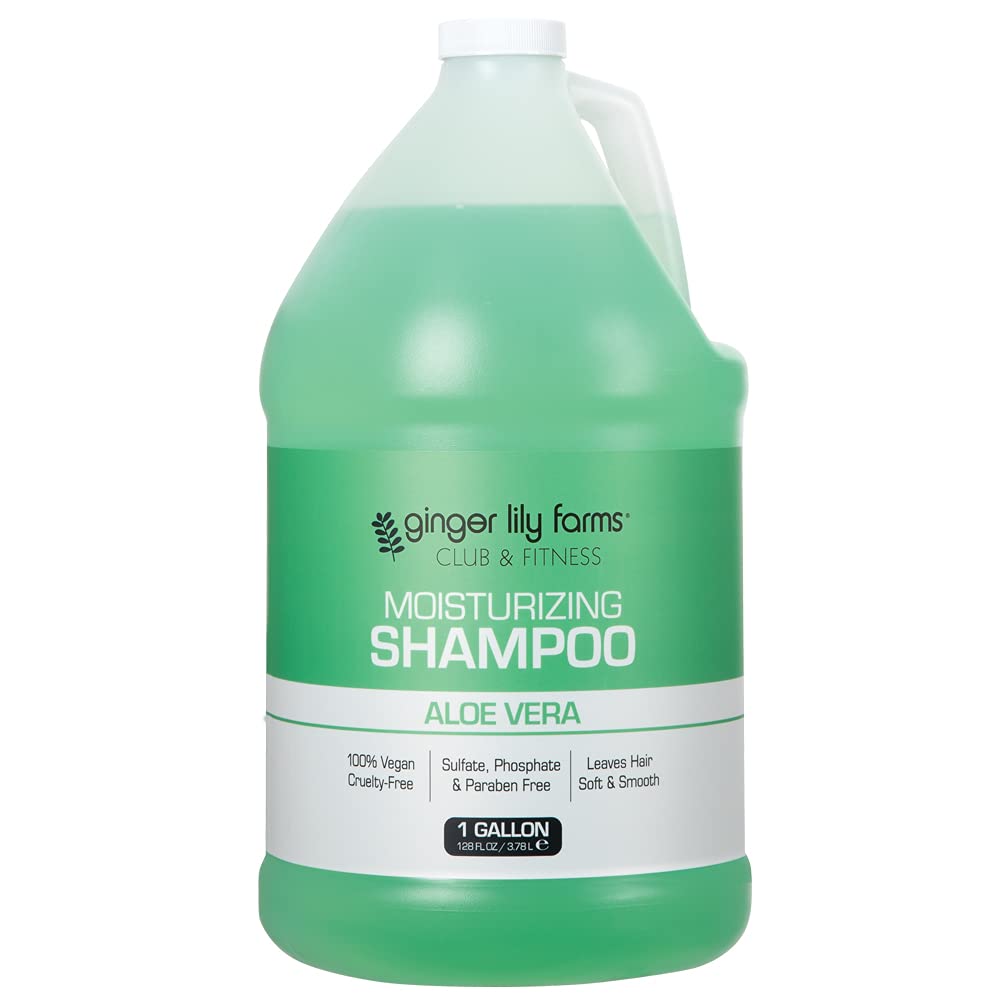 Ginger Lily Farms Club y Fitness Champú: textura suave para todo tipo de cabello.