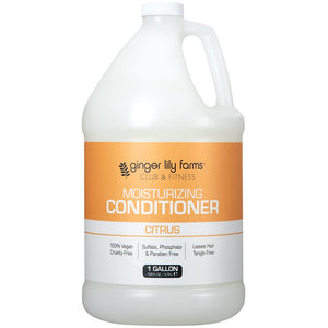 Ginger Lily Farms Club & Fitness Condicionador hidratante en vertido para suavidad y brillo