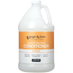 Ginger Lily Farms Club & Fitness Condicionador hidratante en vertido para suavidad y brillo