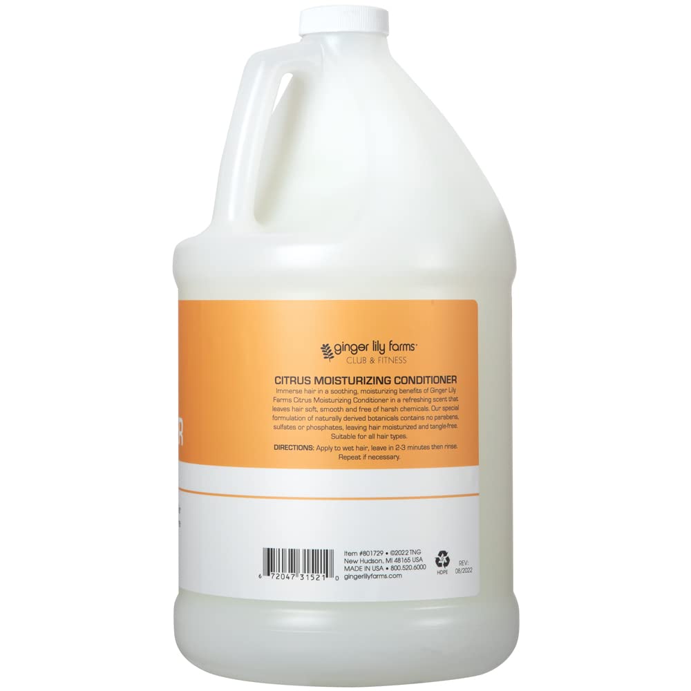 Etiqueta de Ginger Lily Farms Club & Fitness destaca fórmula vegana y cruelty-free