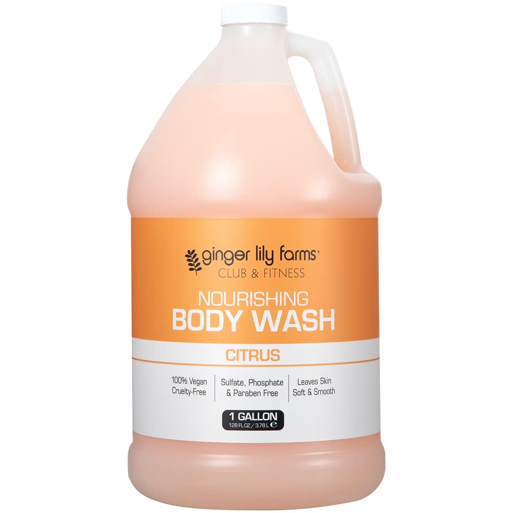 Ginger Lily Farms Club & Fitness crema espumosa para lavado diario