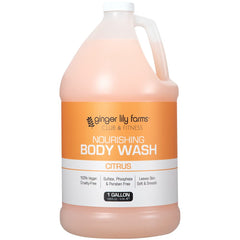 Ginger Lily Farms Club & Fitness crema espumosa para lavado diario