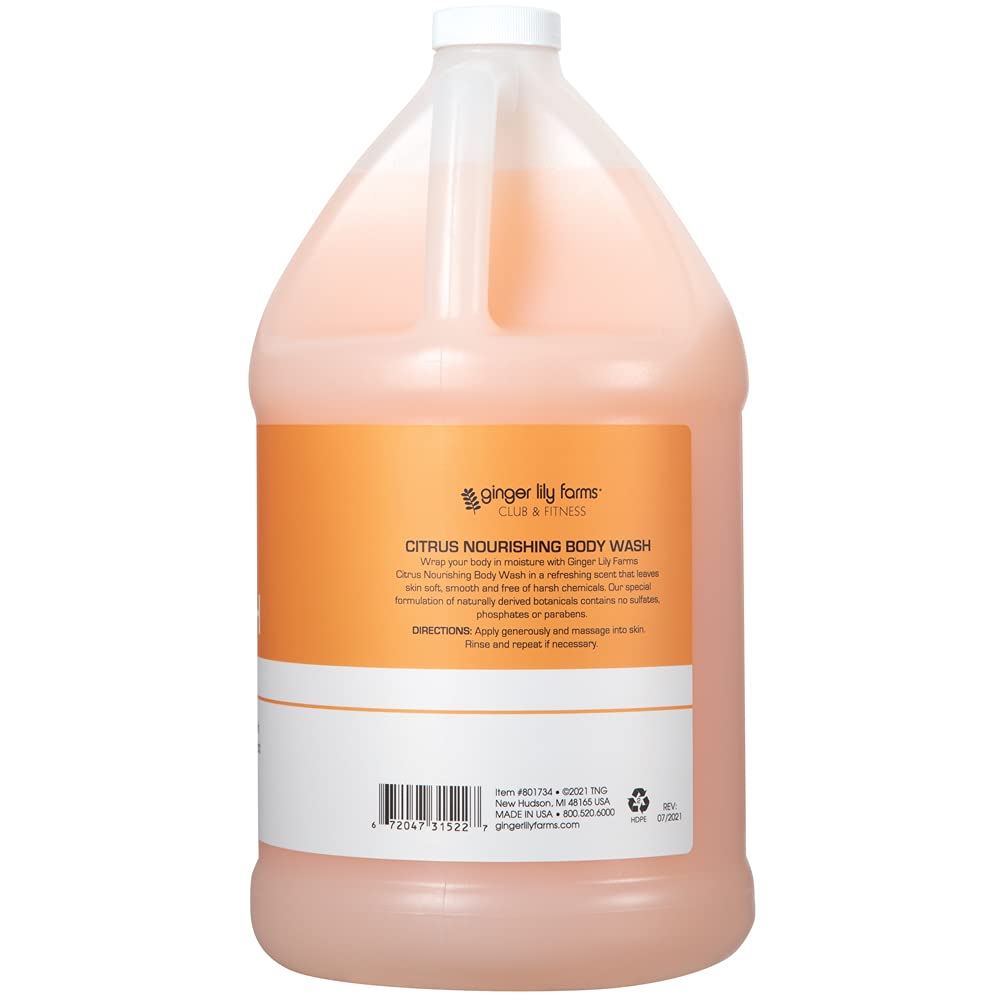 Ginger Lily Farms: fragancia cítrica refrescante para despertar sentidos.