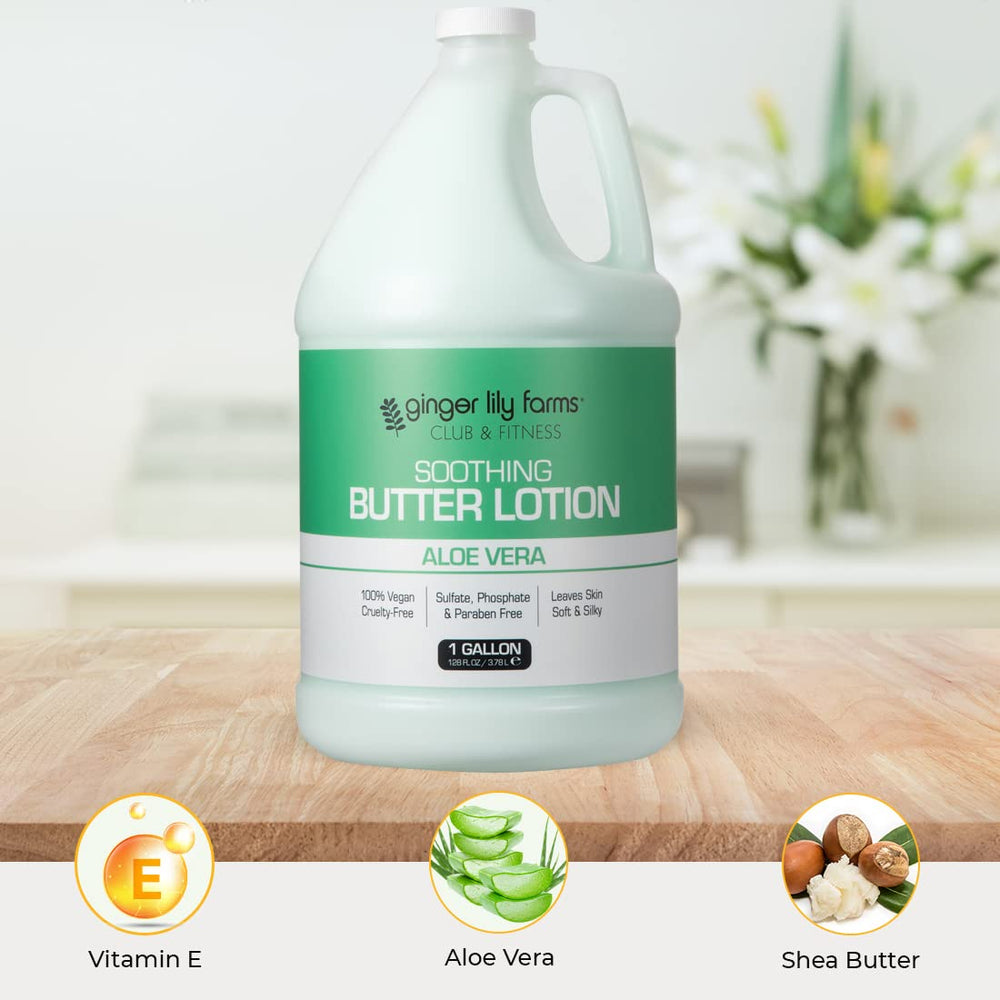 Ginger Lily Farms ideal para vestuarios, clubes y spas.