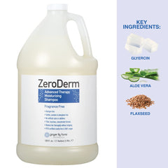 Ginger Lily Farms ZeroDerm Shampoo, envase-galon: opción económica para hogares y salones