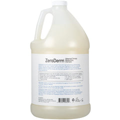 Ginger Lily Farms ZeroDerm Shampoo, textura-cremosa: hidratación inmediata para cabello seco