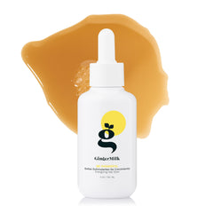 Ginger Milk Natural Care, botella 4oz para uso diario.