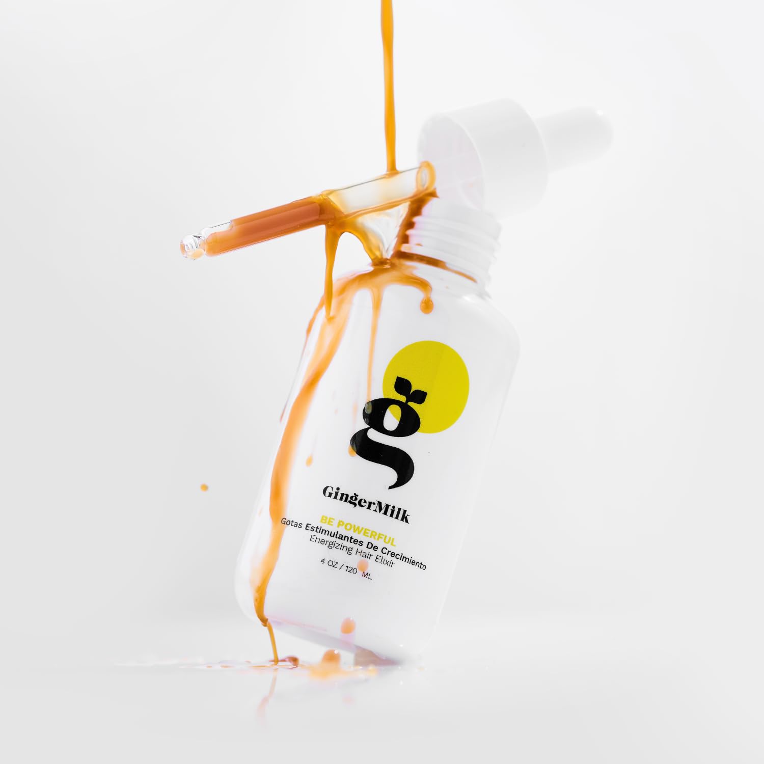 Ginger Milk Natural Care envase sostenible y libre de crueldad.