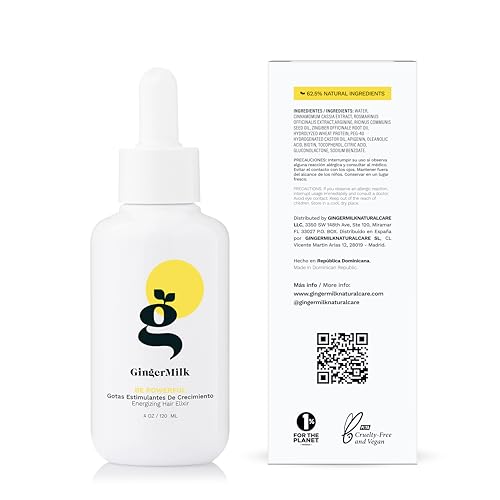 Ginger Milk Natural Care sérum de textura liviana y rápida absorción.