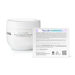 Ginger Milk Pre-Lavado: aplicación-cabello-mojado para desenredar con suavidad.