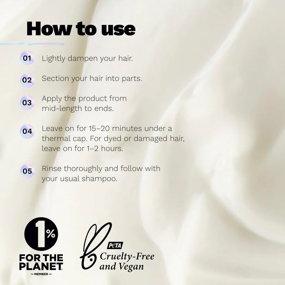 Ginger Milk Pre-Lavado: resultados-tras-uso ofrecen brillo y suavidad.