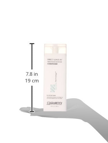 Aplicación del acondicionador en cabello rizado con GIOVANNI Direct