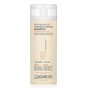 GIOVANNI Eco Chic 50:50 botella, champú suave para cabello normal a seco