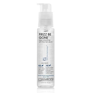 GIOVANNI Eco Chic Frizz Be Gone: botella elegante que conserva el color y aporta brillo.