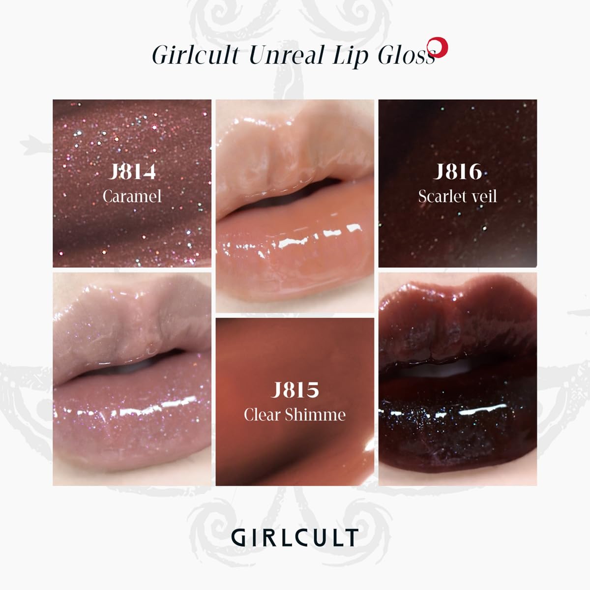 GIRLCULT Efecto volumen labial: sensación de plenitud al sonreír.