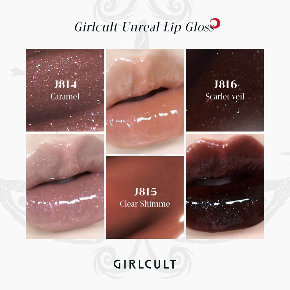 GIRLCULT Efecto volumen labial: sensación de plenitud al sonreír.