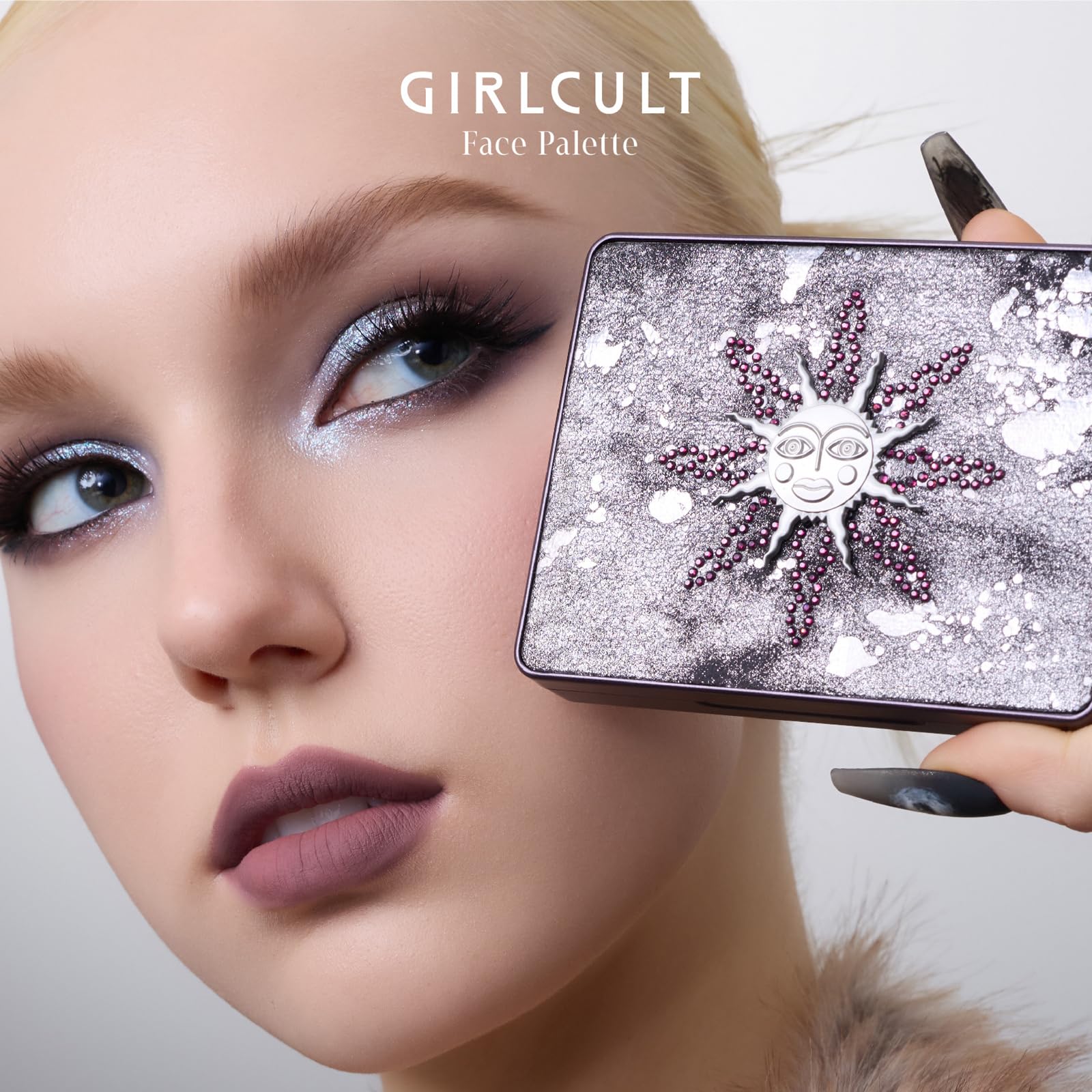 GIRLCULT paleta de maquillaje versátil, ideal como regalo de belleza