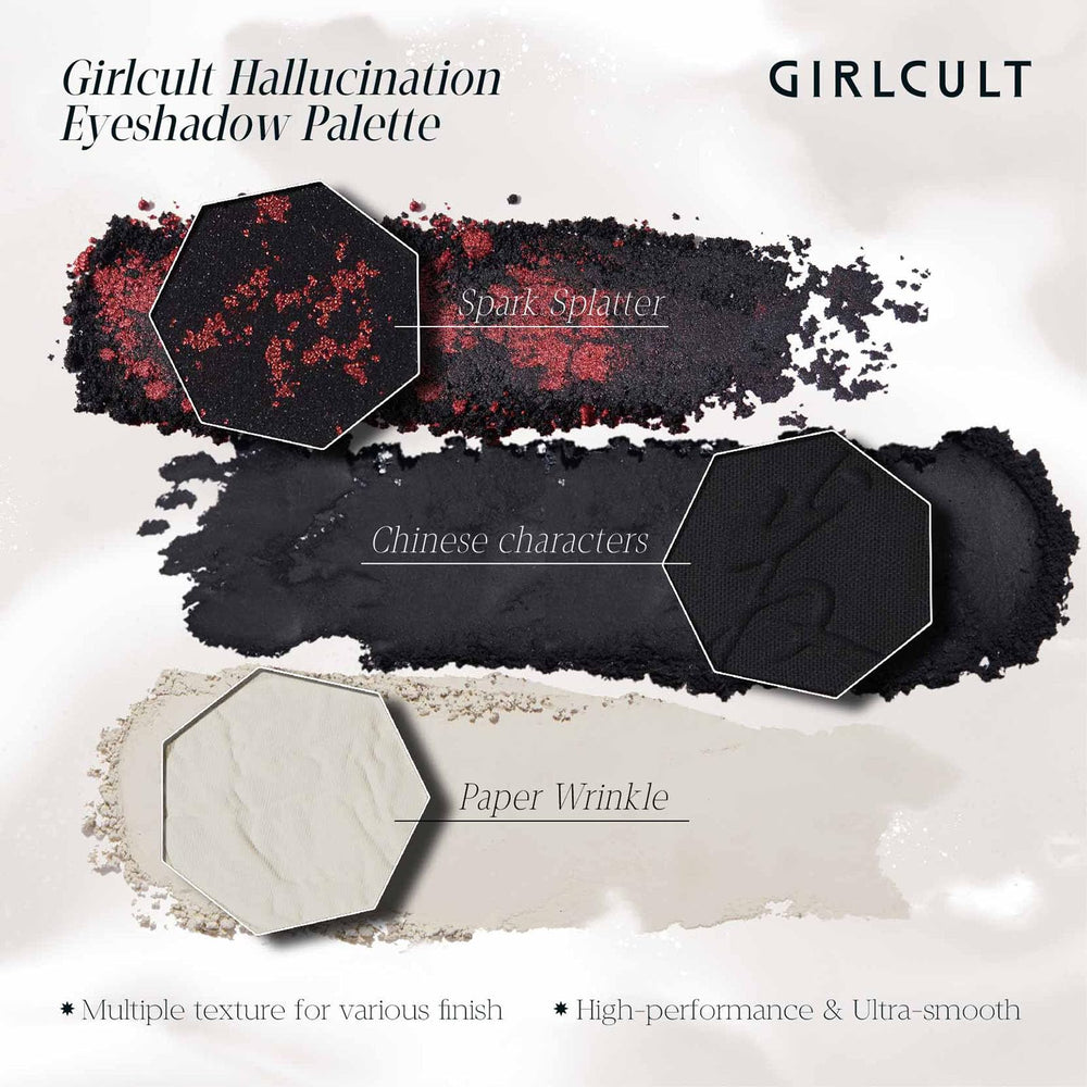 GIRLCULT Sombras a prueba de agua: duración durante el día sin retoques
