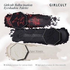 GIRLCULT Sombras a prueba de agua: duración durante el día sin retoques