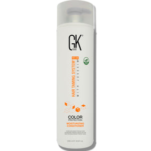 GK HAIR acondicionador hidratante en botella para cabello teñido, peinado suave