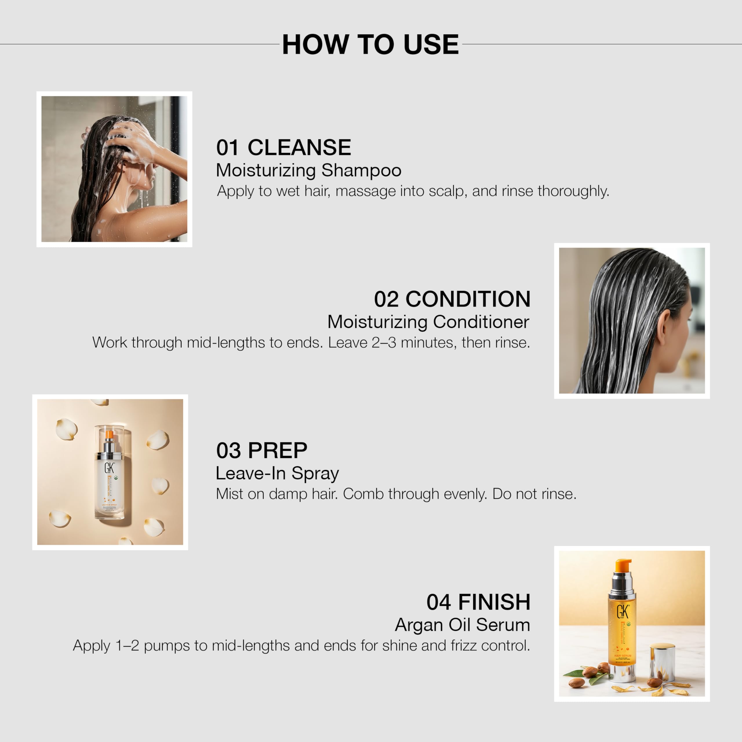 GK HAIR aloe vera y karité para cabello nutrido