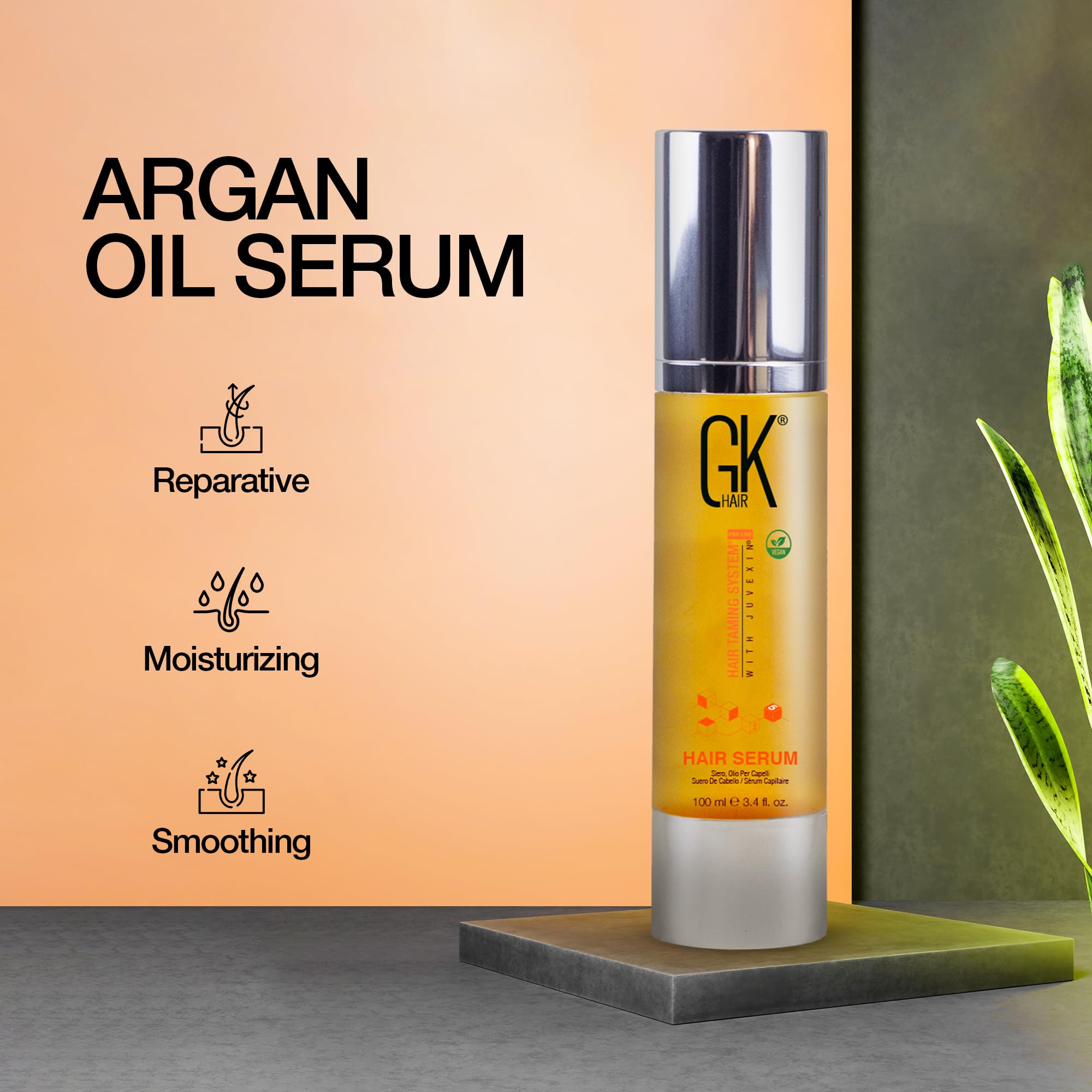 Rutina diaria con GK HAIR para cabello sano
