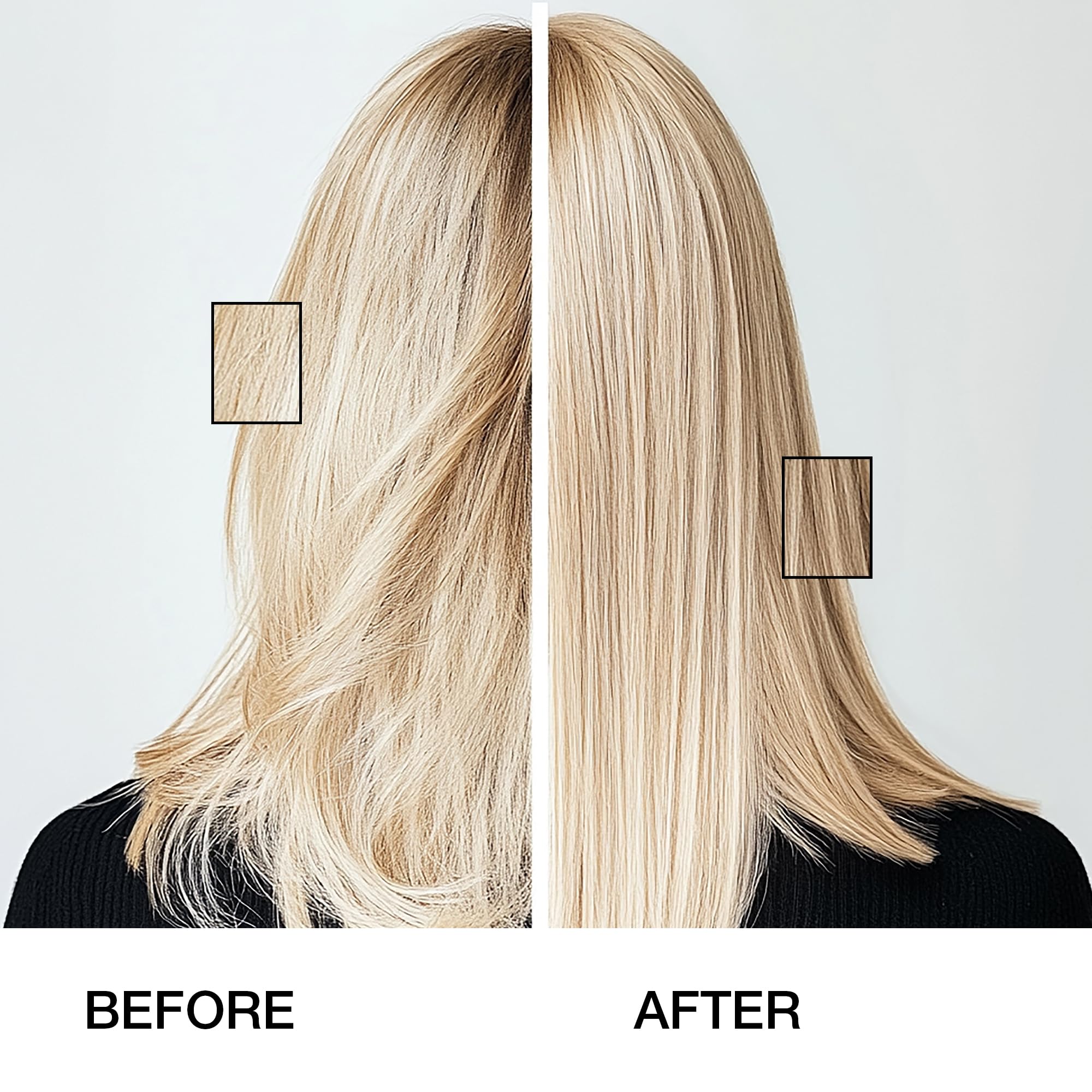Cabello desenredado al despertar con GK HAIR Oil