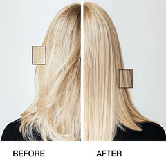 Cabello desenredado al despertar con GK HAIR Oil
