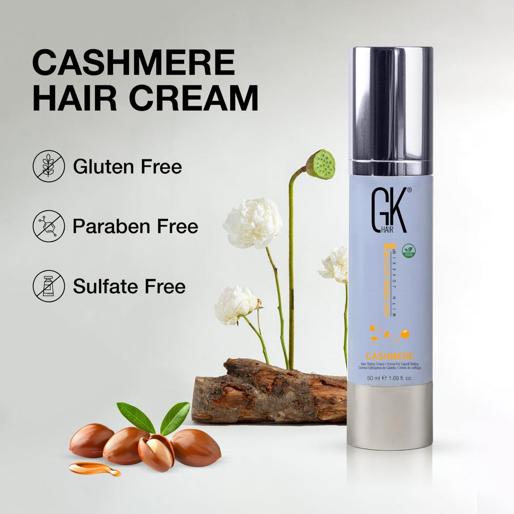 GK HAIR envase compacto para bolso, listo para retoques.