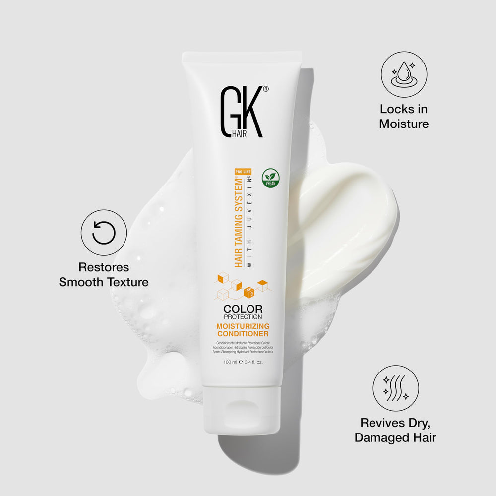 GK HAIR keratina y argán: control del encrespamiento y brillo