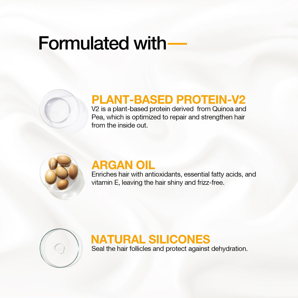 Fórmula libre de parabenos y sulfatos GK HAIR Oil