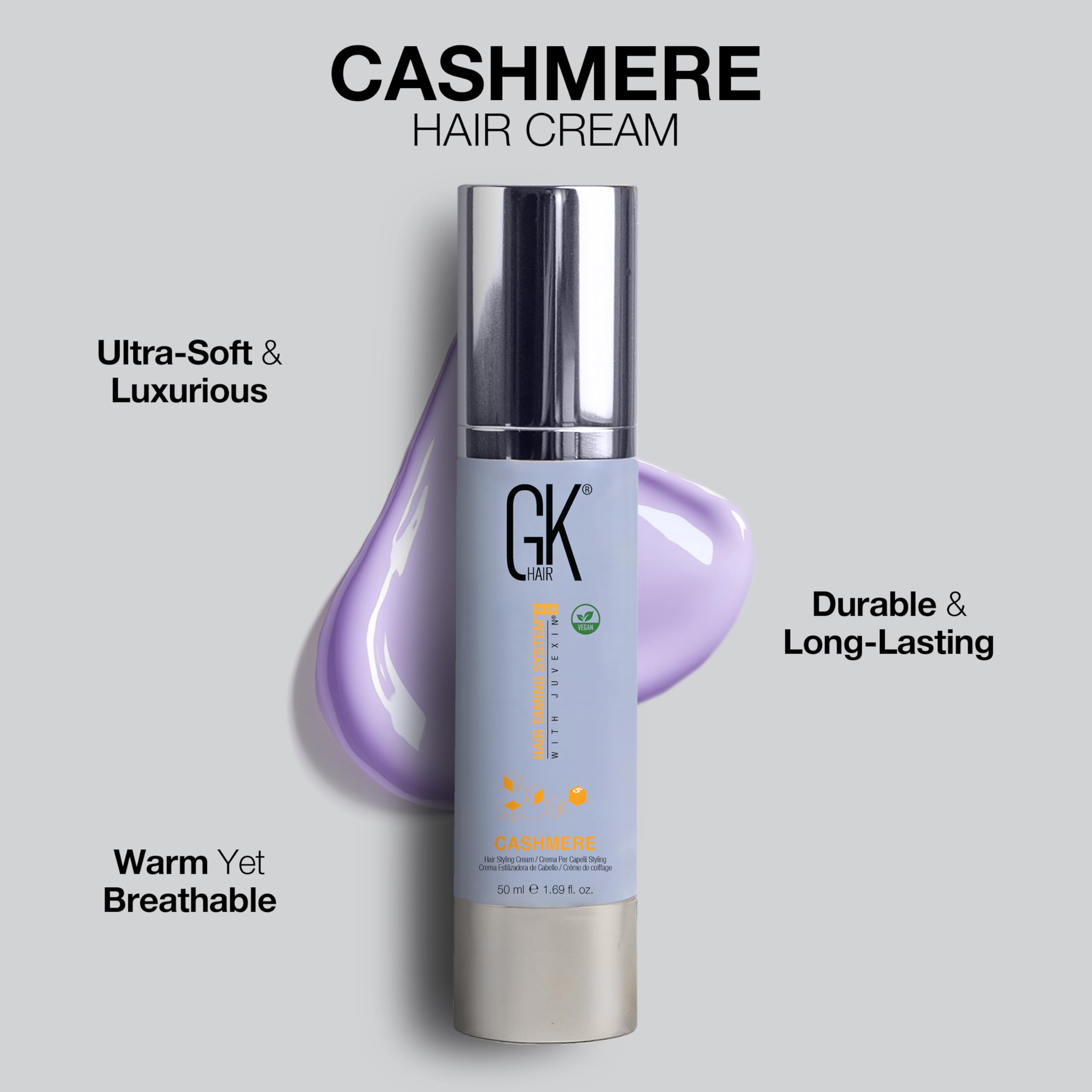 GK HAIR uso diario para peinados rápidos y sin peso.