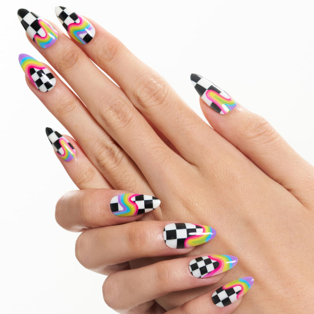 GLAMERMAID Acabado brillante y duradero para uñas pulidas.