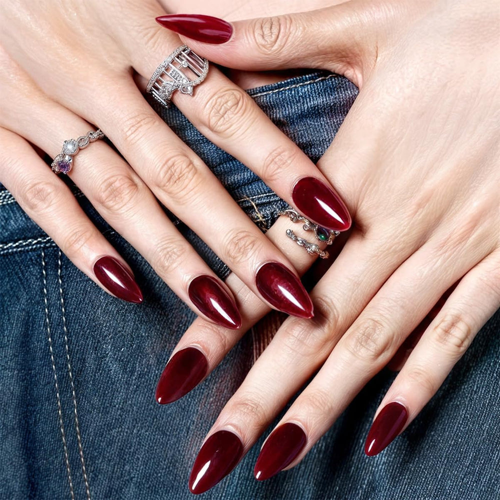GLAMERMAID Vienen 48 adhesivos para fijación firme y segura.