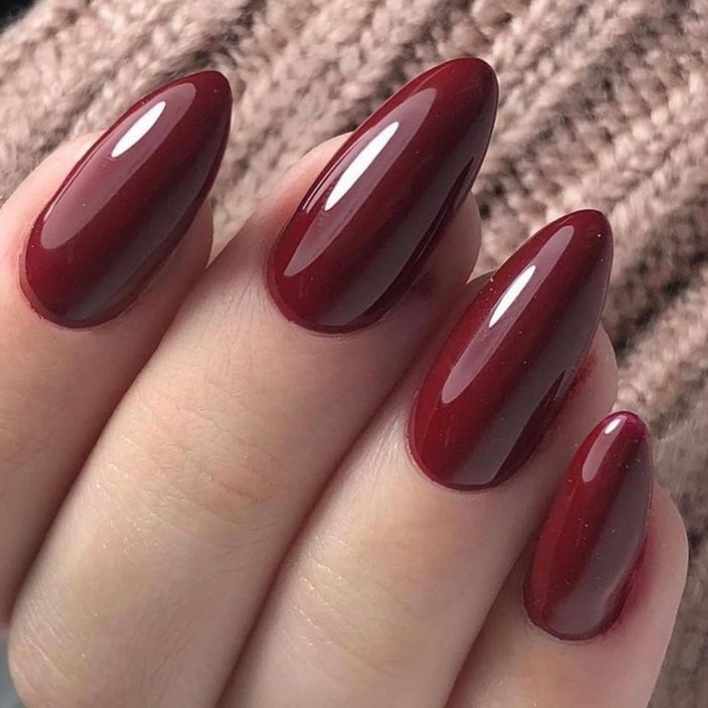 GLAMERMAID Uñas con doble estructura para mayor durabilidad y acabado natural.