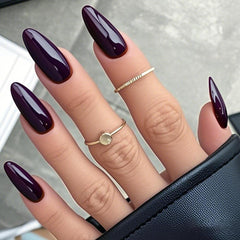 GLAMERMAID Unas gel translúcido suave color rojo, aplicación suave y acabado brillante