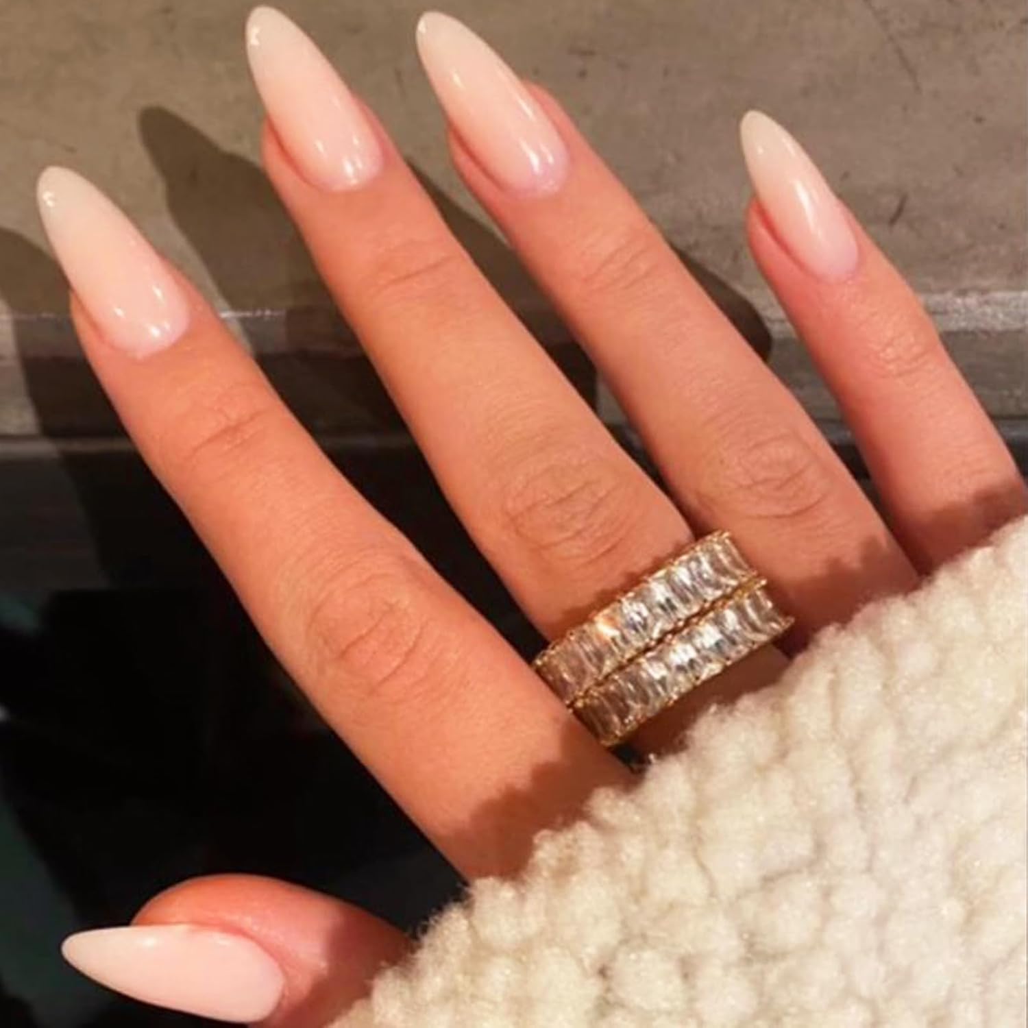 GLAMERMAID uñas con adhesivo de gel para fijación segura