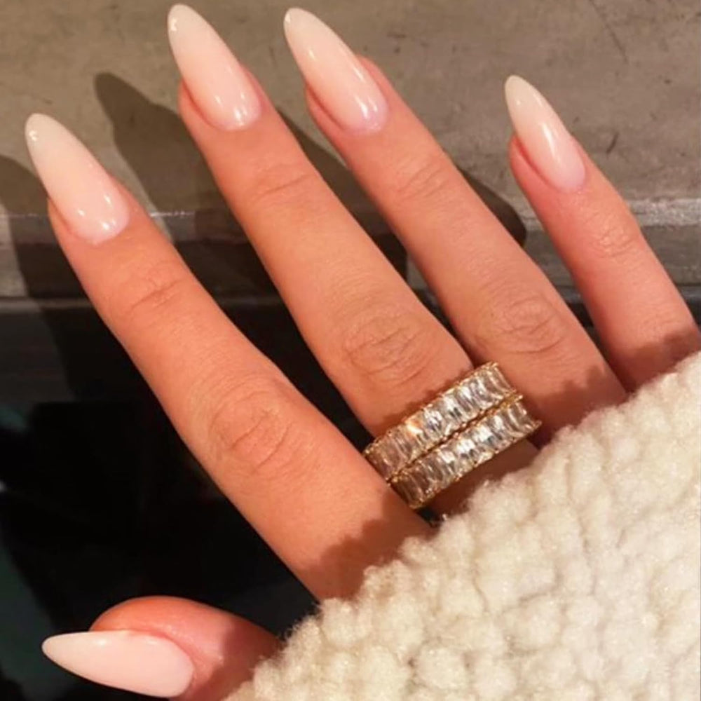 GLAMERMAID uñas con adhesivo de gel para fijación segura