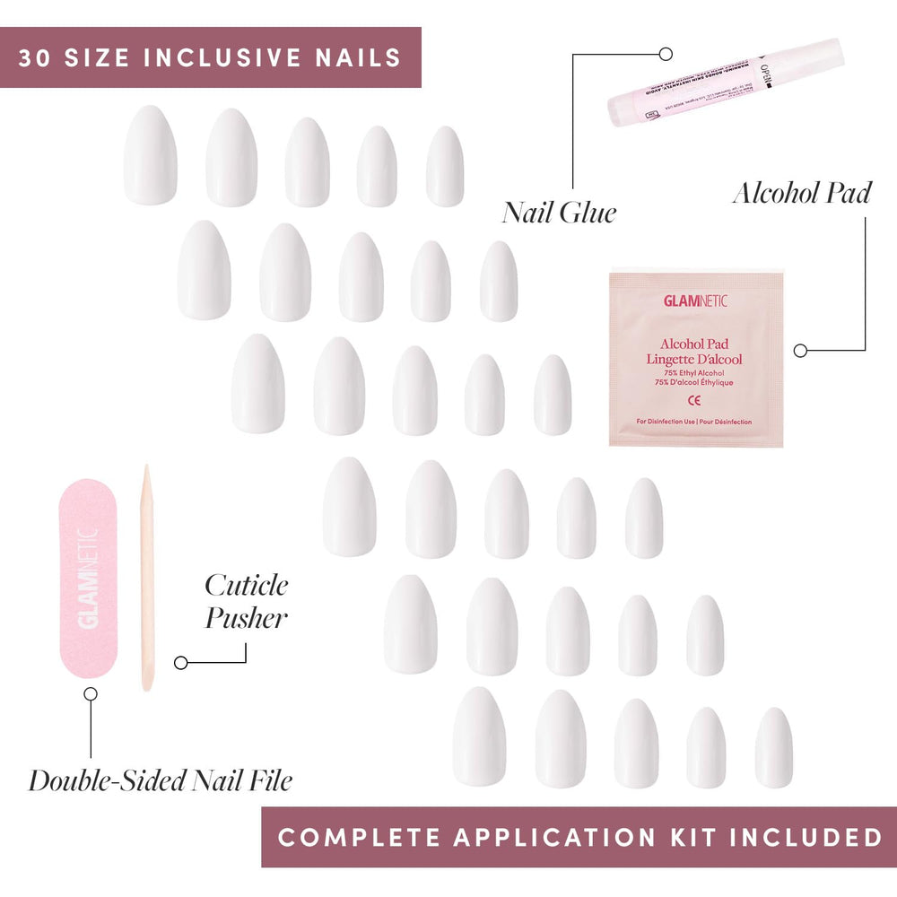 Glamnetic Angel: durabilidad potencial de hasta dos semanas según cuidado