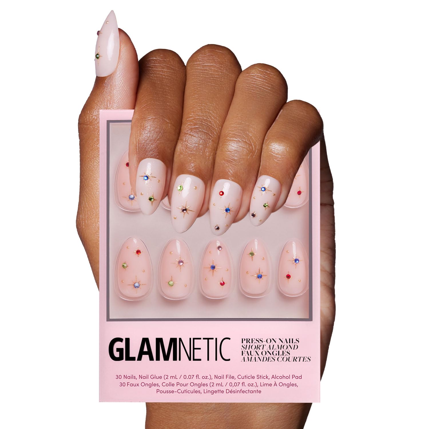 Glamnetic North Star: uñas postizas semitransparentes para un estilo elegante.