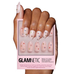 Glamnetic North Star: uñas postizas semitransparentes para un estilo elegante.