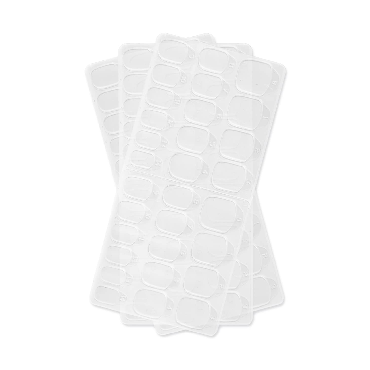 Glamnetic Press 'n Go: hojas adhesivas de 30 unidades para estilos temporales.