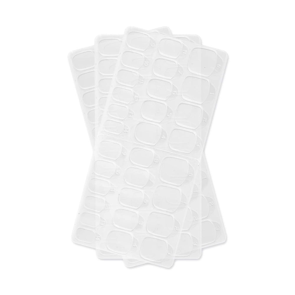 Glamnetic Press 'n Go: hojas adhesivas de 30 unidades para estilos temporales.