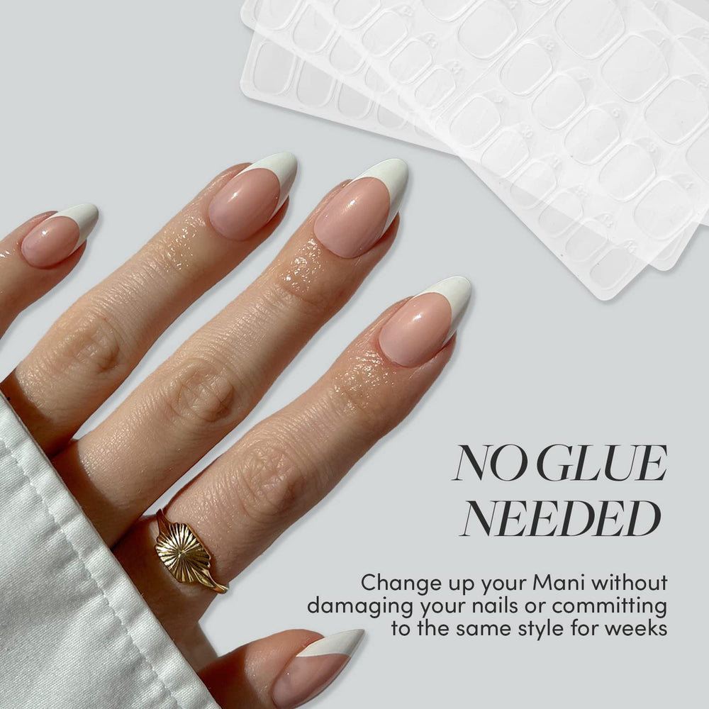 Glamnetic Press 'n Go: retirada fácil y menos daño a uñas.